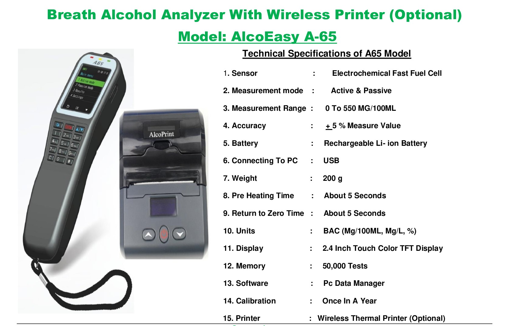 AlcoEasy A-65 thumbnail 2