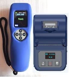 AlcoStop A Professional Breath Analyzer with Printer