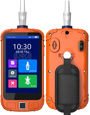 AlcoStop 9500 Professional Breath Analyzer with Printer