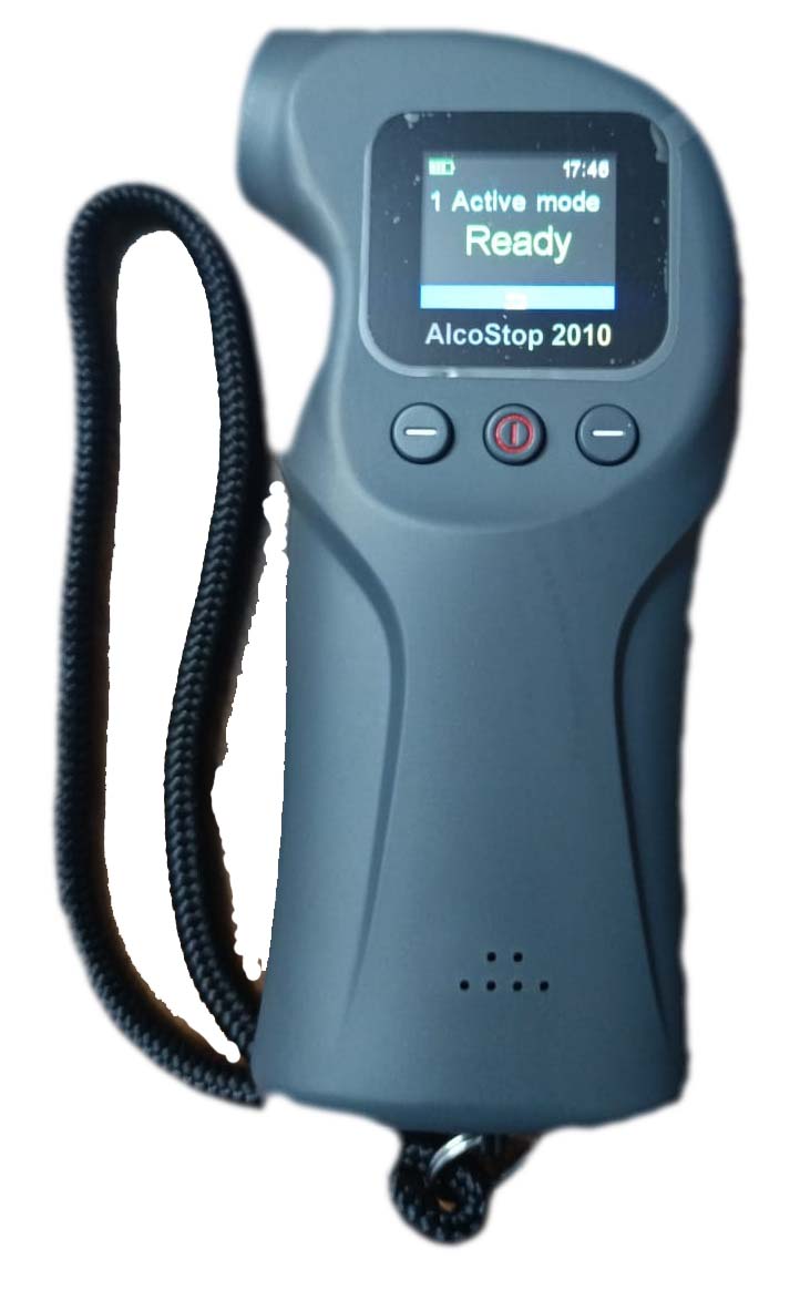 AlcoStop 2010 breath analyzer product image